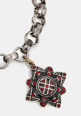 Gorthe Mixed Plate Charm Bracelet