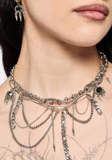 Chaos Chain Layered Choker