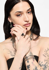 Chaos Chain Layered Bracelet