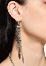 Flaren Charm Drop Earrings