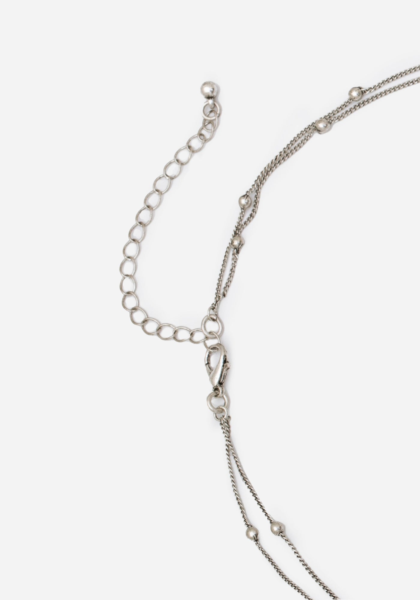 Chryx Layered Cross Necklace – Disturbia