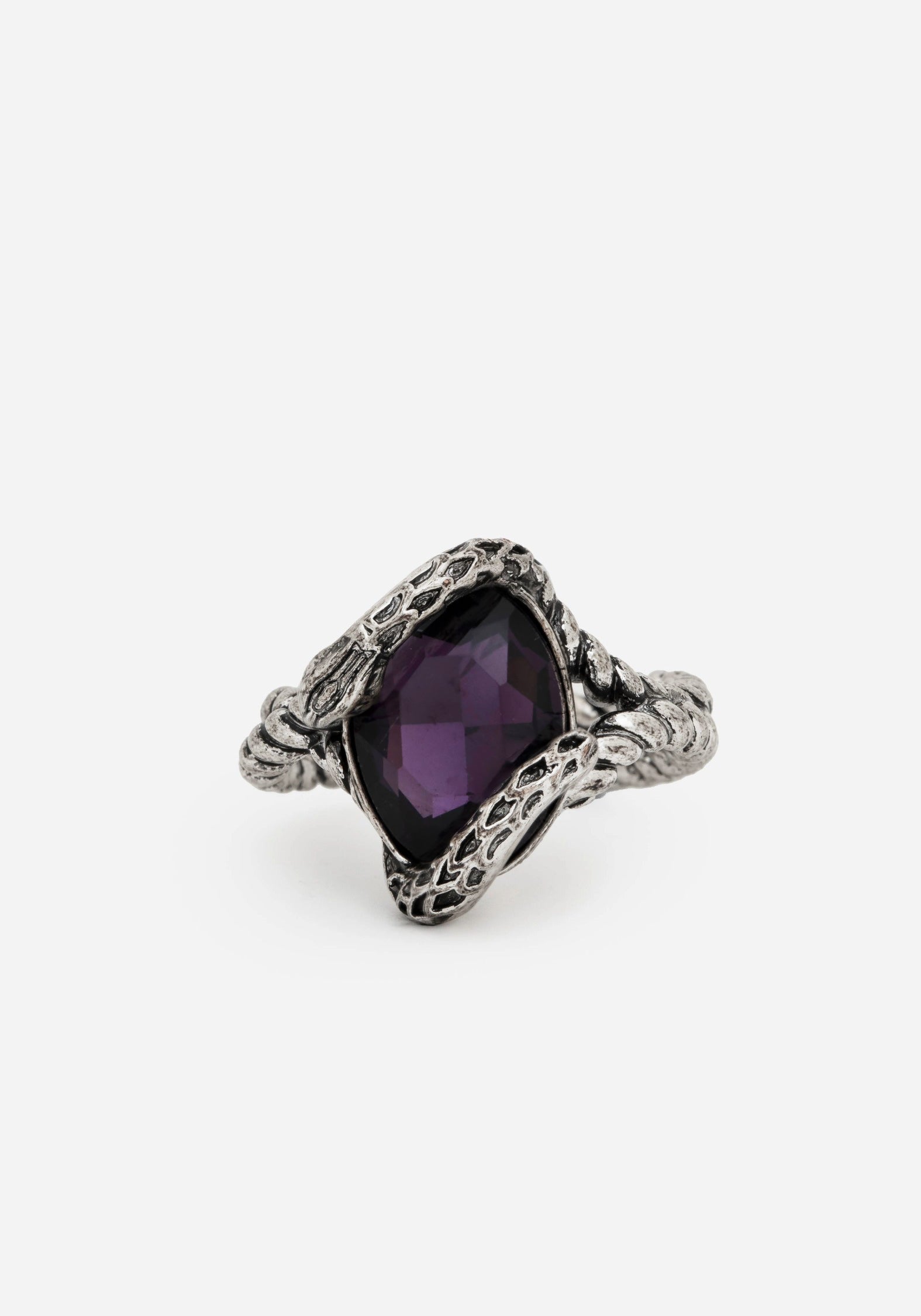 Visska Snake Stone Ring