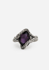 Visska Snake Stone Ring