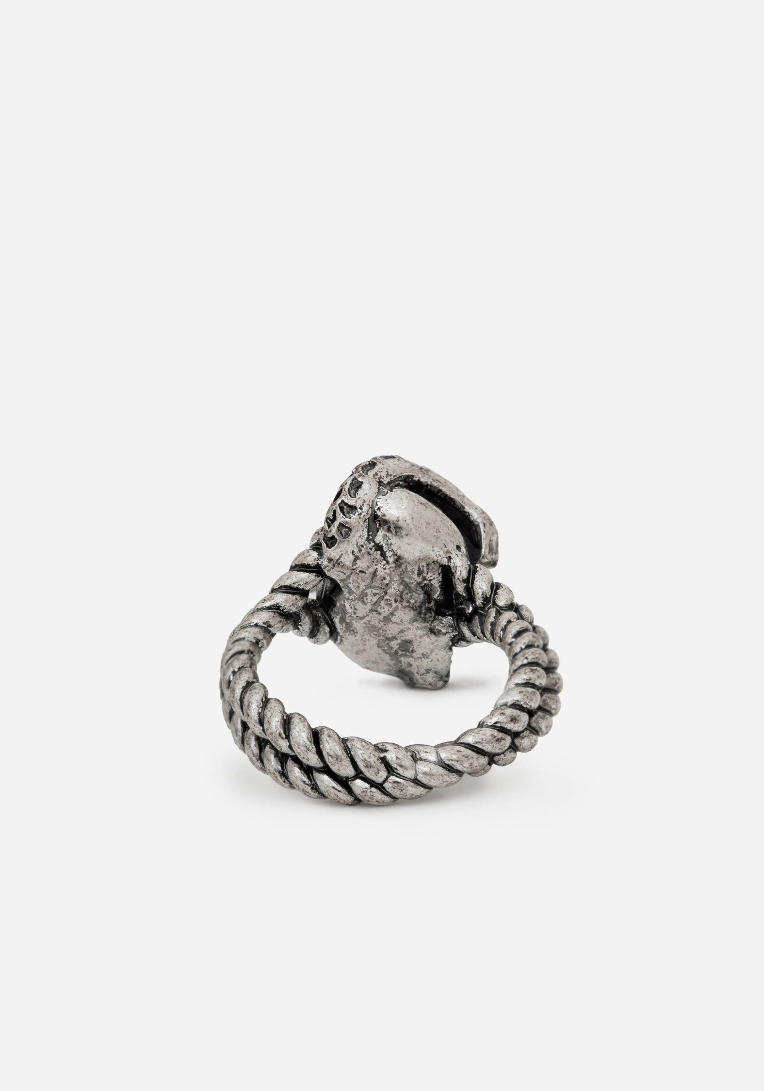 Visska Snake Stone Ring