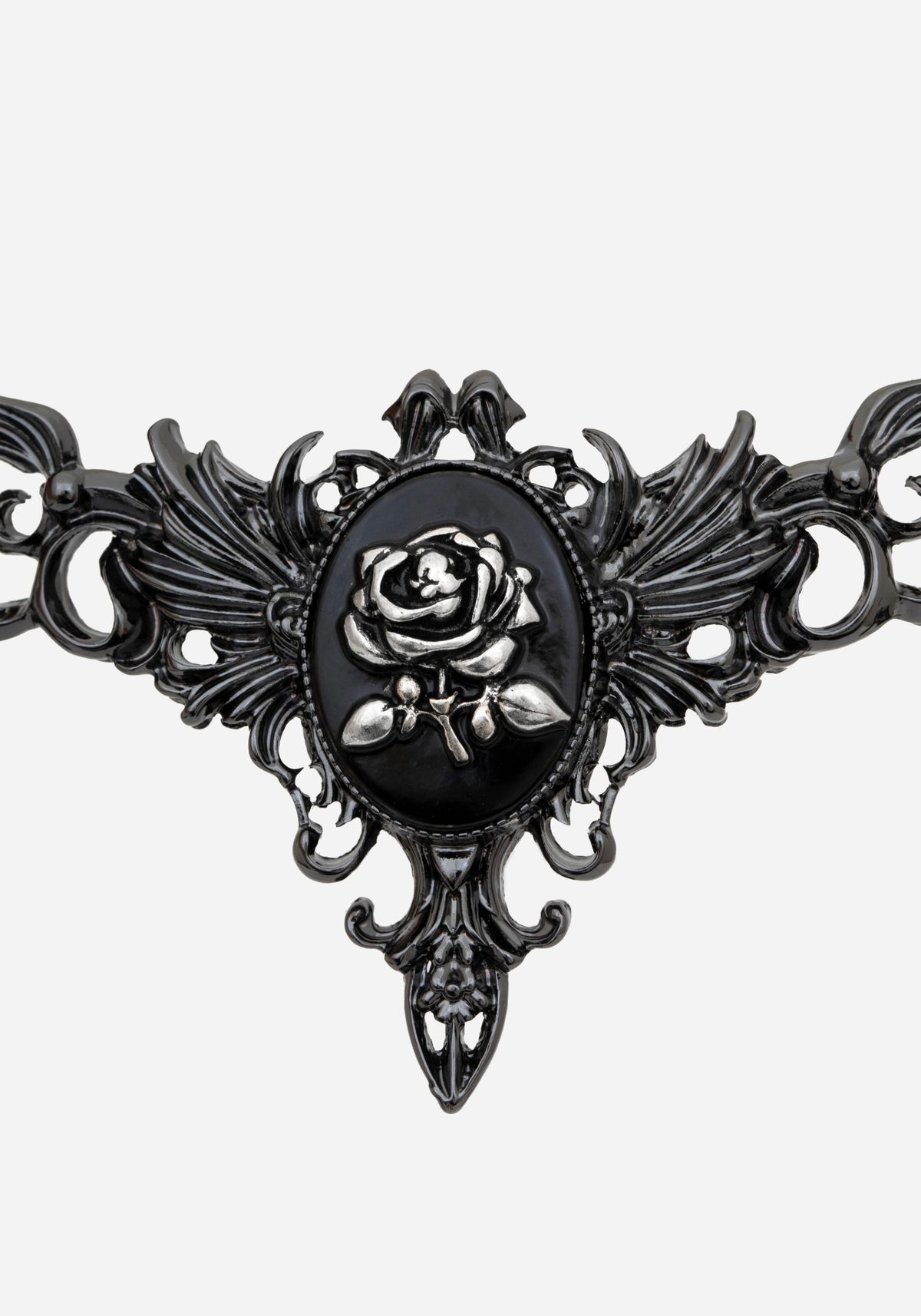 Velthra Rose Cameo Necklace
