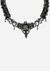 Velthra Rose Cameo Necklace