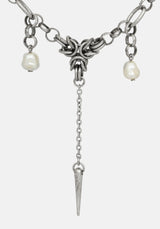 Gloryx Spike Chain Choker