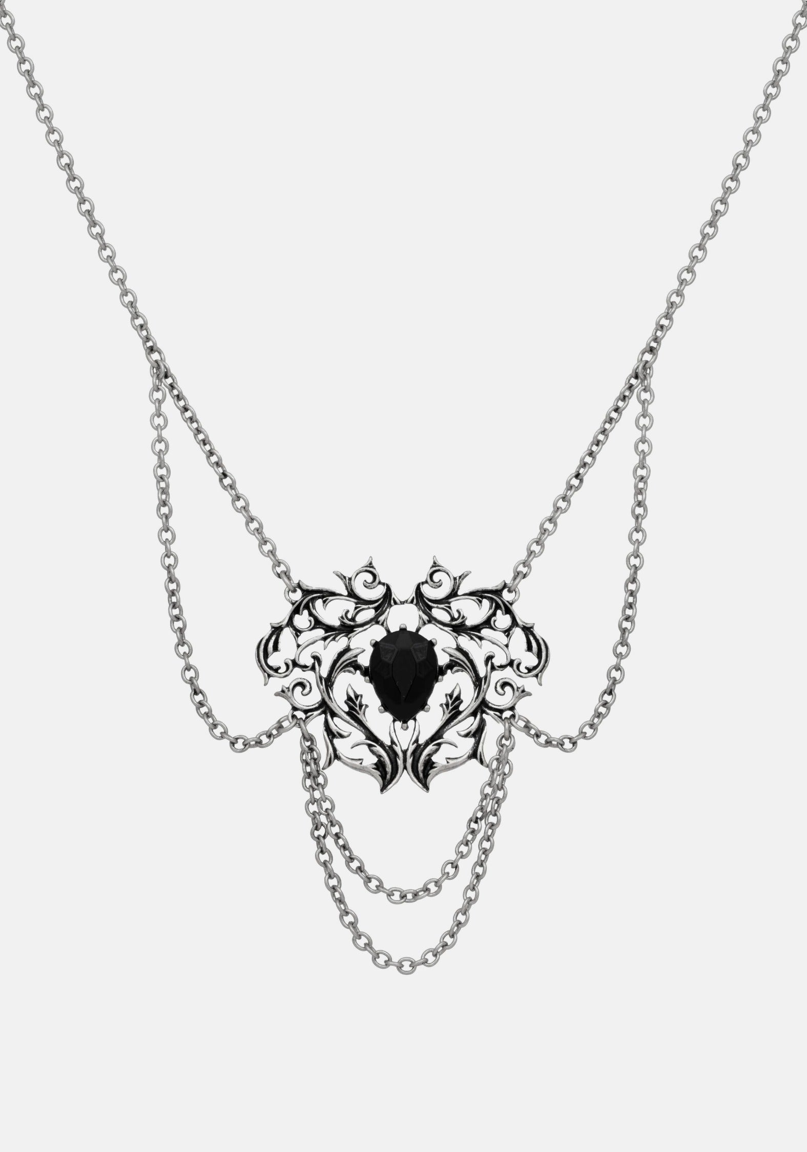 Draxo Layered Chain Necklace