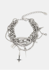 Lagoxin Stainless Steel Charm Bracelet Pack