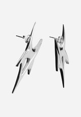 Crixel Spike Stainless Steel Stud Earrings