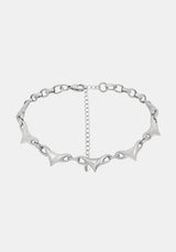 Crixel Spike Stainless Steel Necklace
