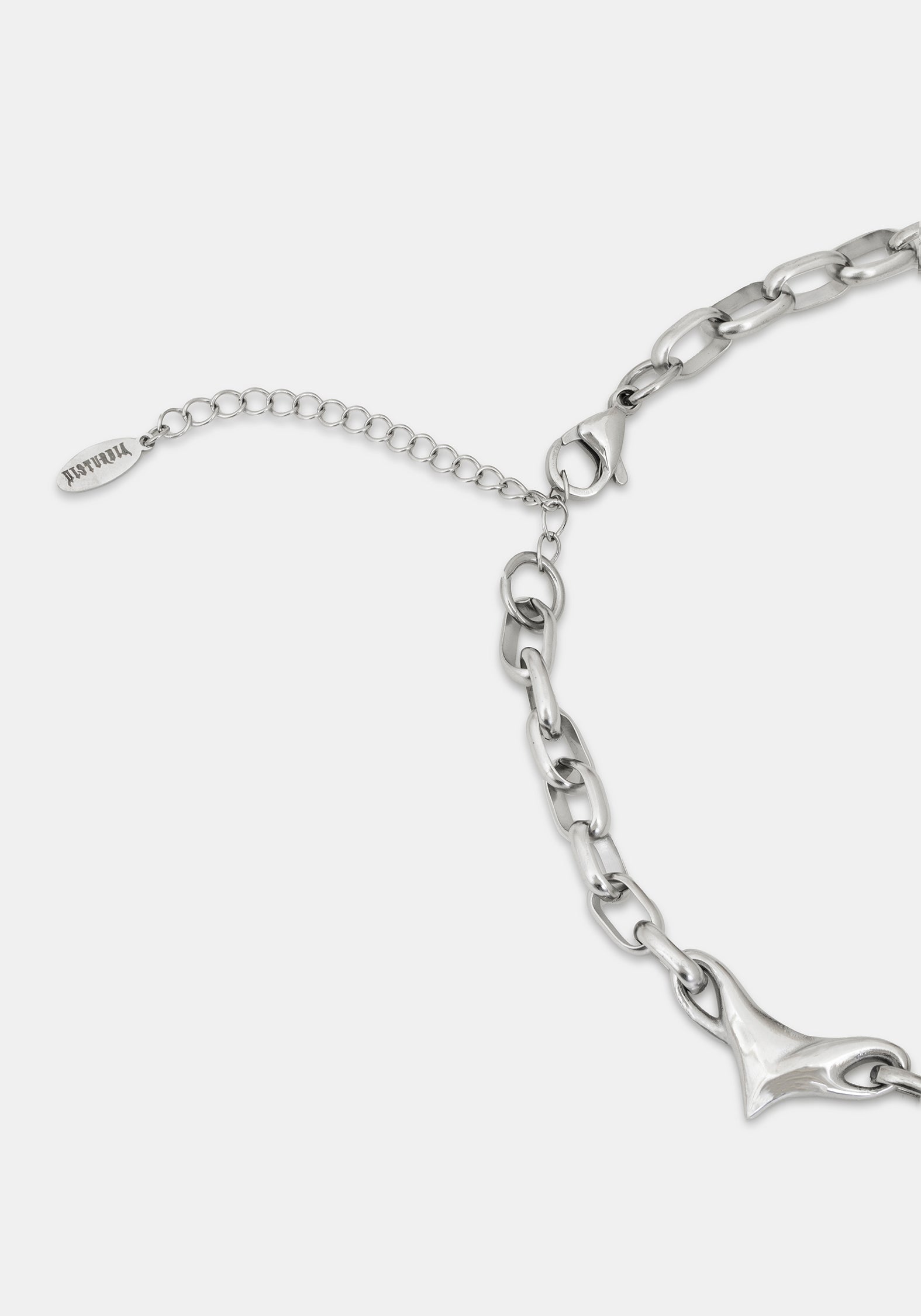 Crixel Spike Stainless Steel Necklace