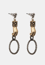 Lorena Hand Drop Earrings
