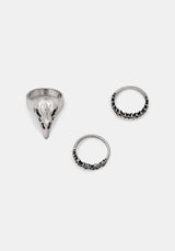 Corvus Ring Set