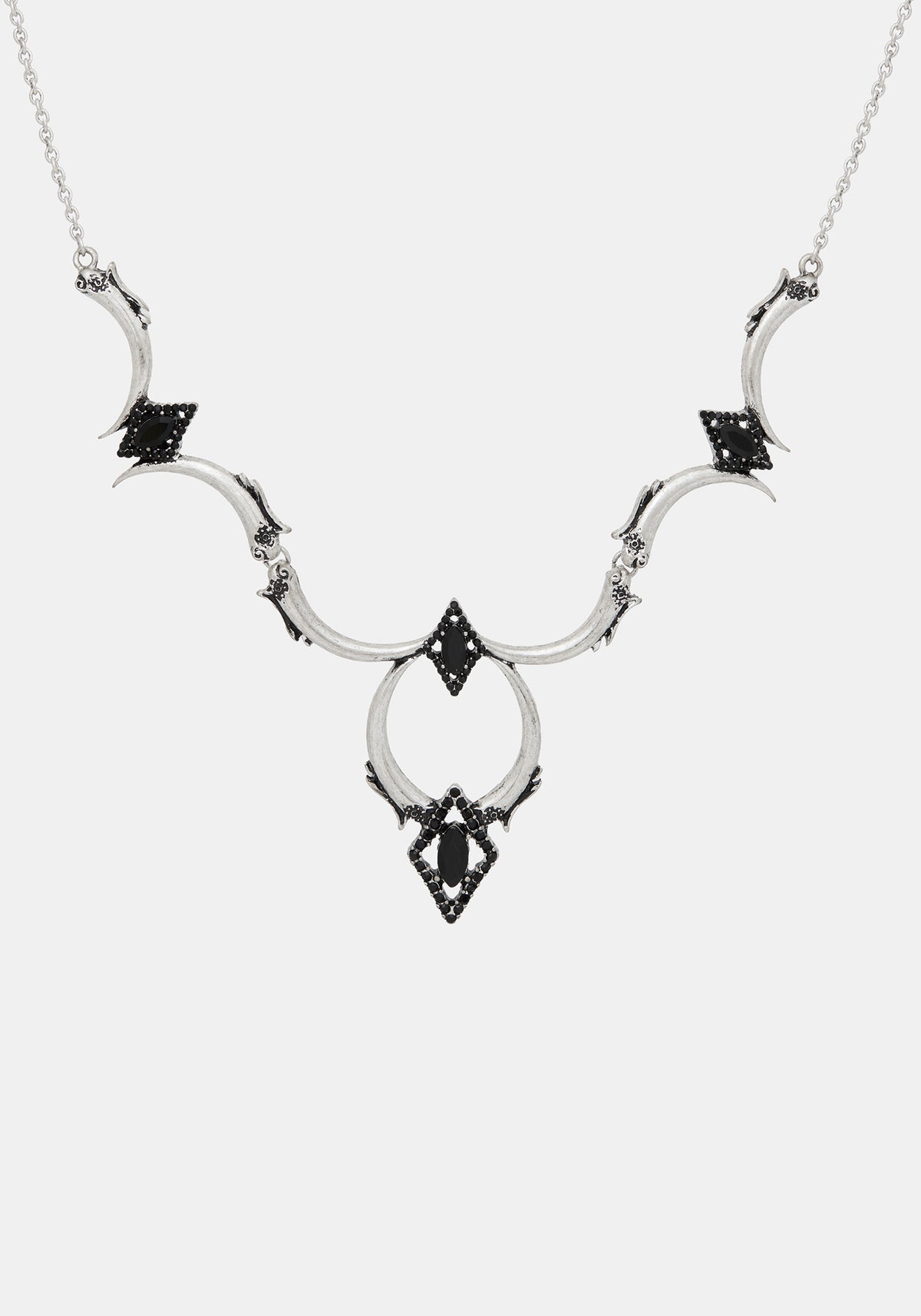 Halayna Marquise Stone Necklace