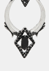 Halayna Marquise Stone Necklace