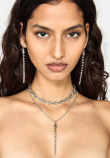 Scorthex Layered Snake Scale Necklace