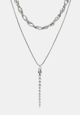 Scorthex Layered Snake Scale Necklace