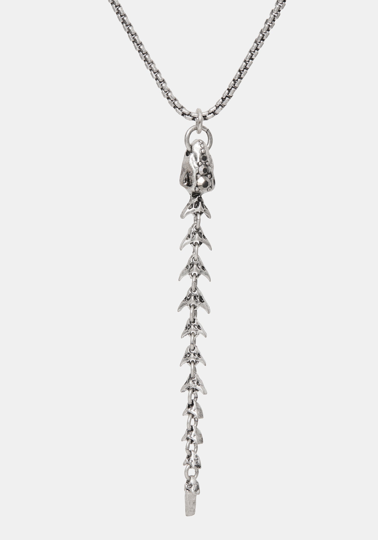 Scorthex Layered Snake Scale Necklace
