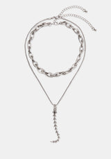 Scorthex Layered Snake Scale Necklace