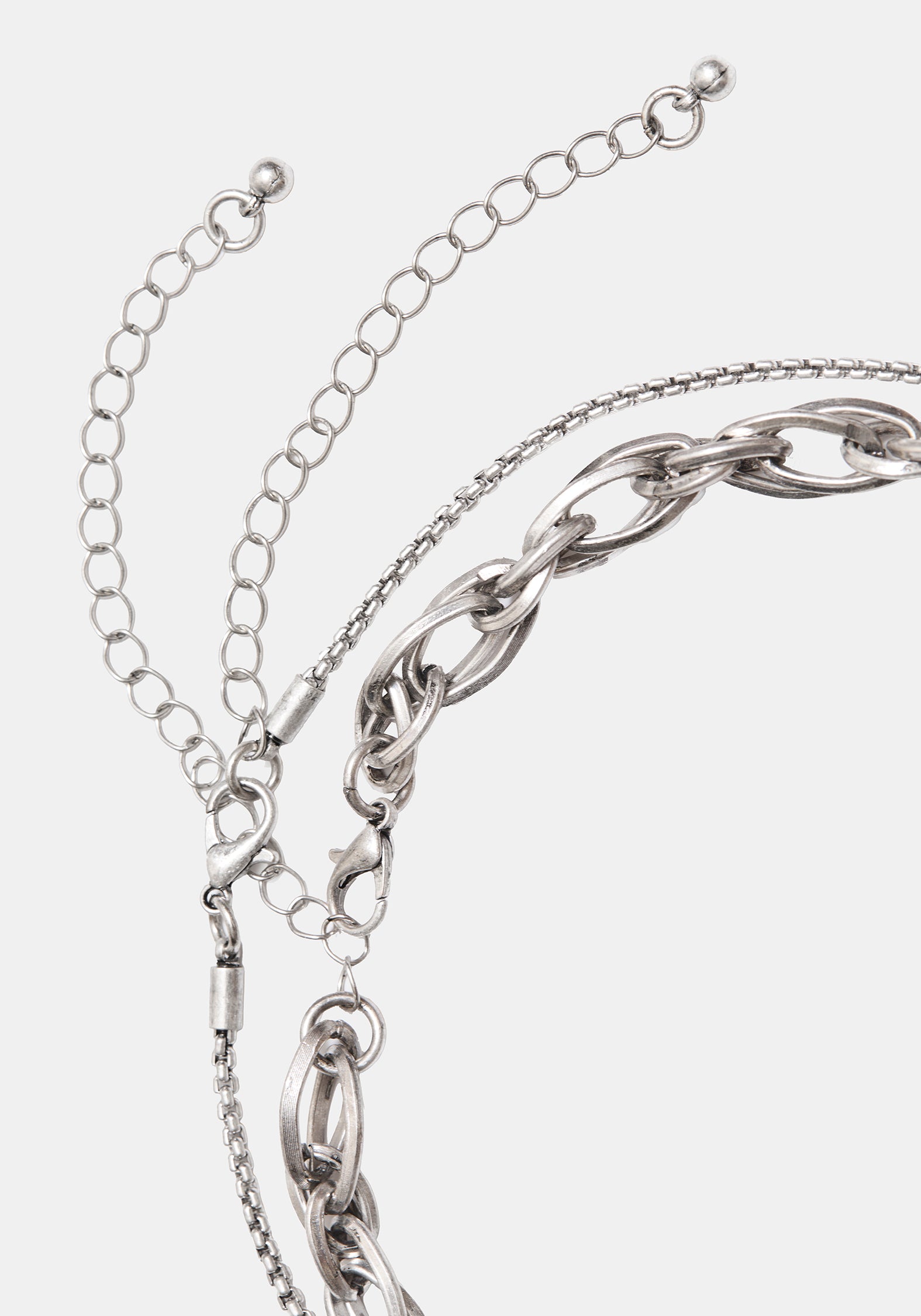 Scorthex Layered Snake Scale Necklace