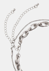 Scorthex Layered Snake Scale Necklace