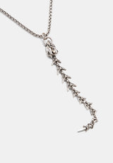 Scorthex Layered Snake Scale Necklace