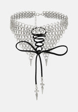 Revlex Chainmail Corset Necklace