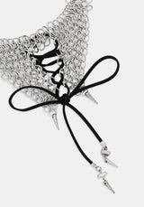 Revlex Chainmail Corset Necklace