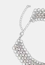 Revlex Chainmail Corset Necklace