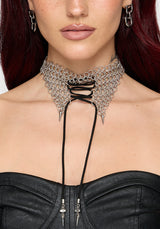 Revlex Chainmail Corset Necklace
