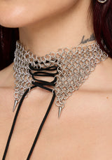 Revlex Chainmail Corset Necklace