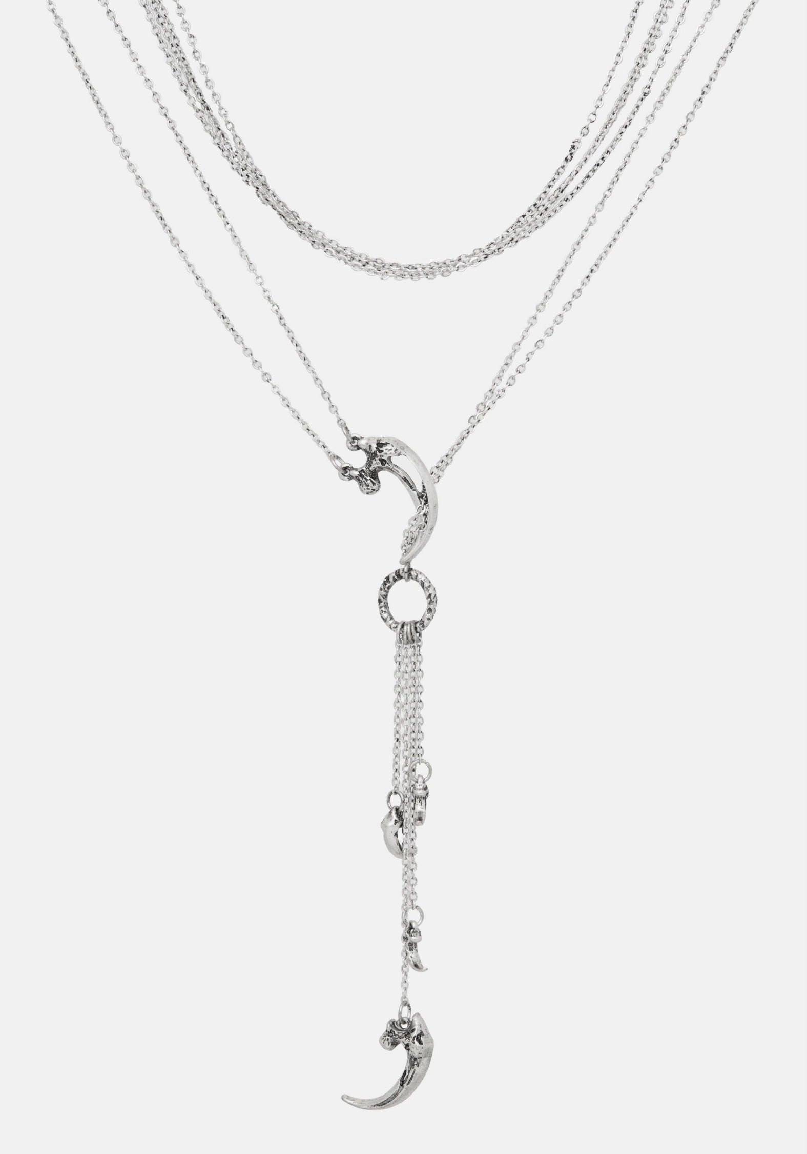 Valuma Layered Claw Necklace