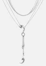 Valuma Layered Claw Necklace