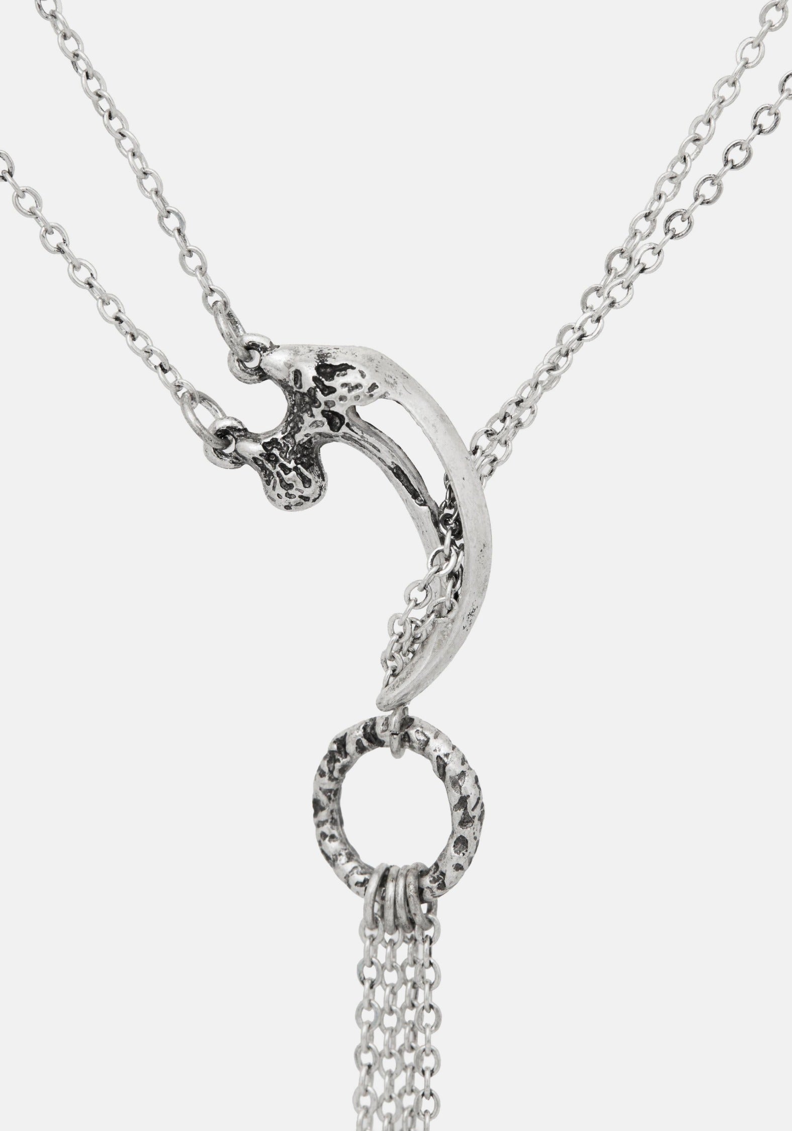 Valuma Layered Claw Necklace