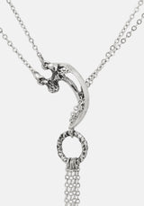 Valuma Layered Claw Necklace