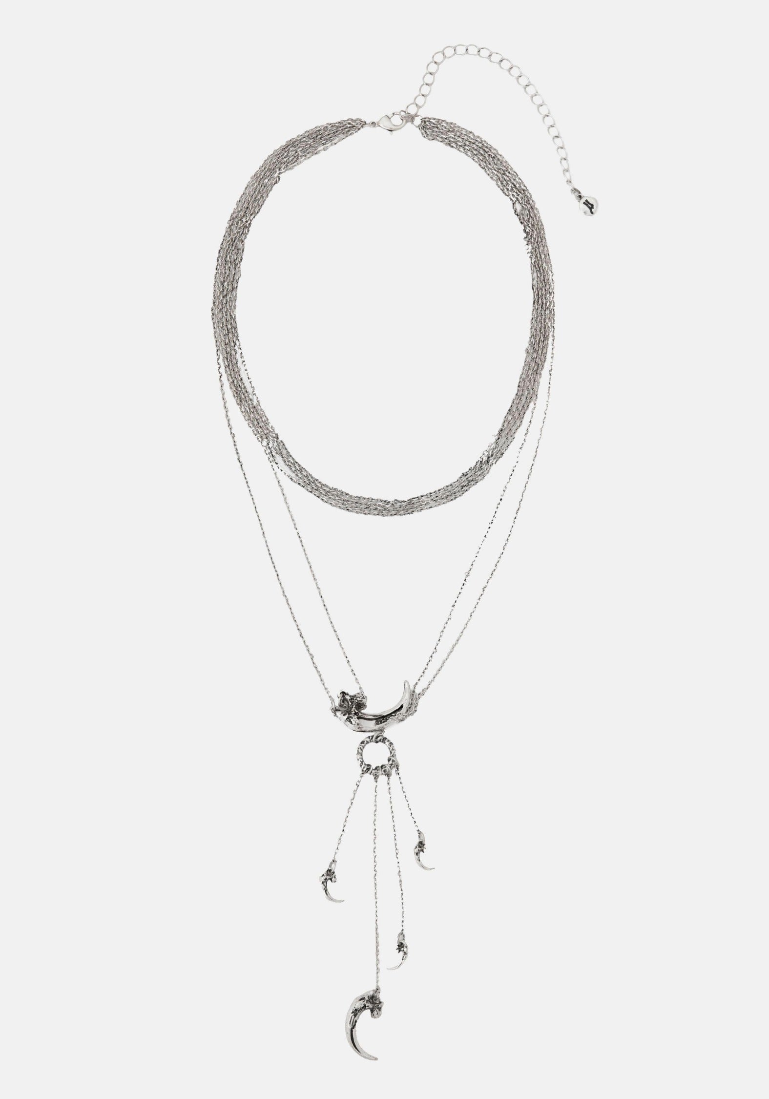 Valuma Layered Claw Necklace