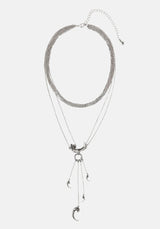 Valuma Layered Claw Necklace