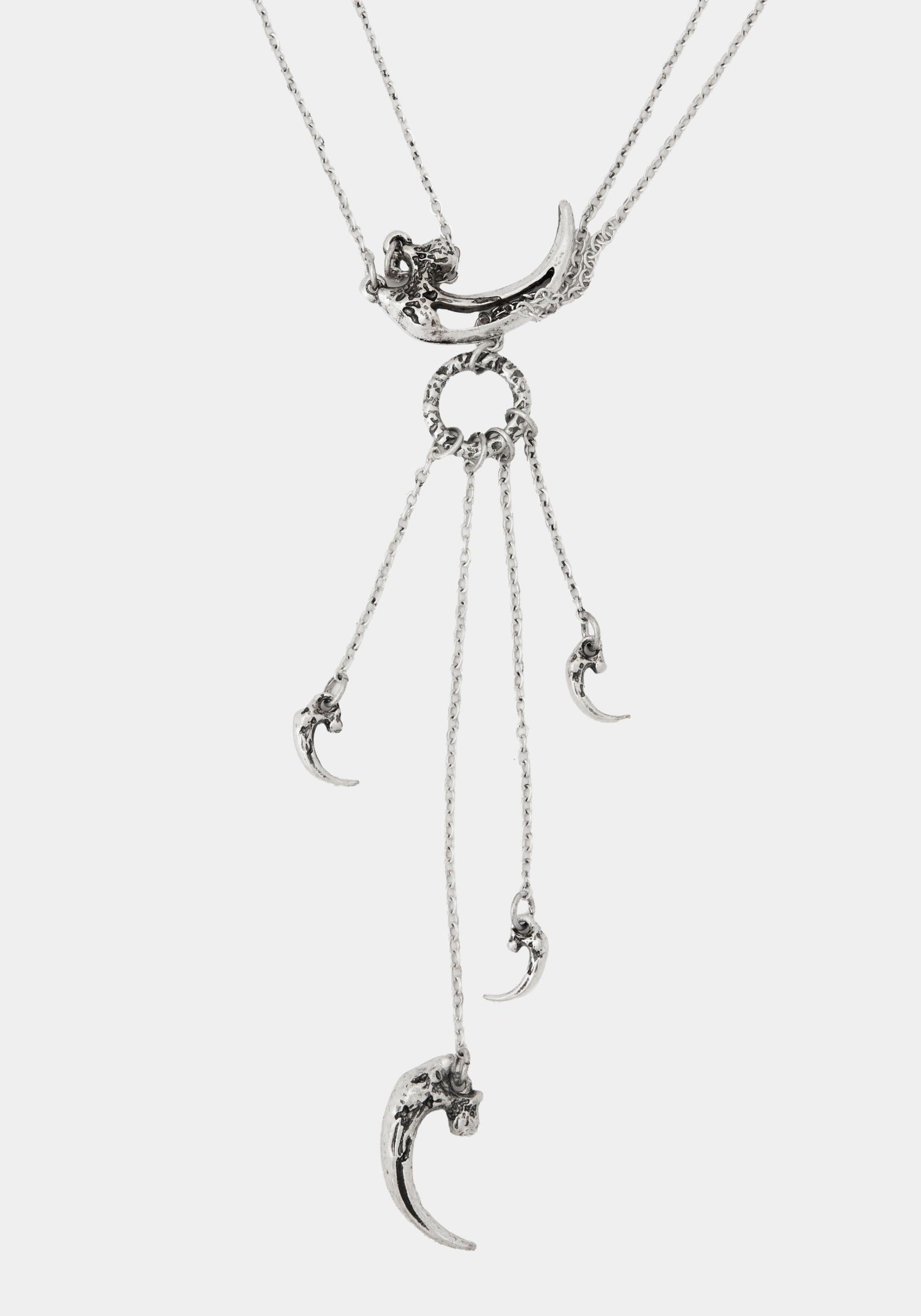 Valuma Layered Claw Necklace
