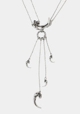 Valuma Layered Claw Necklace