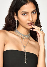 Valuma Layered Claw Necklace