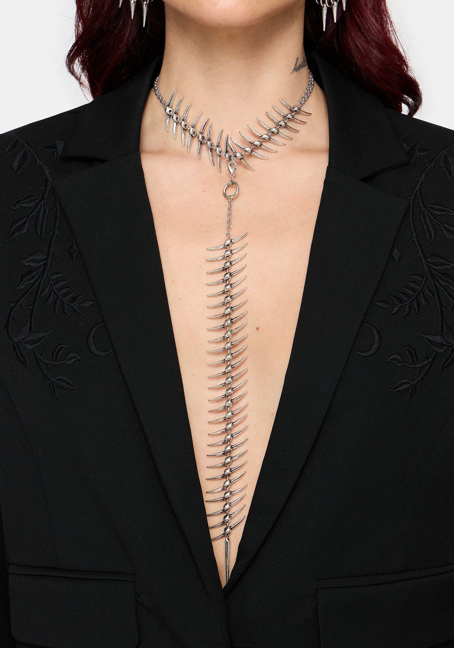 Scorthex Lariat Spine Necklace