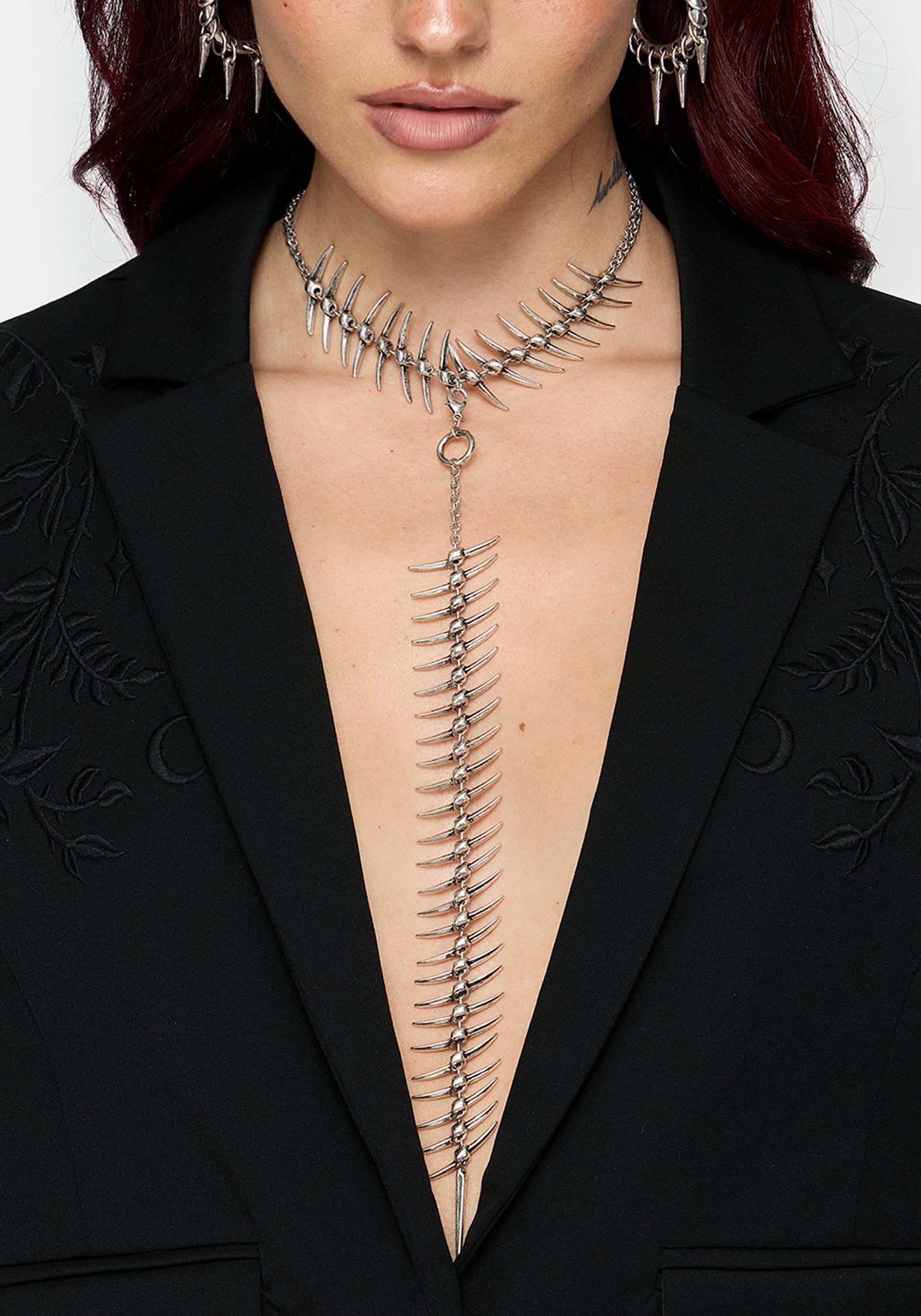 Scorthex Lariat Spine Necklace