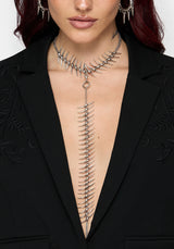 Scorthex Lariat Spine Necklace