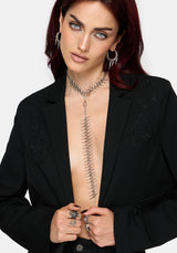 Scorthex Lariat Spine Necklace