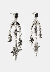 Flamini Celestial Drop Earrings