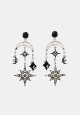 Flamini Celestial Drop Earrings