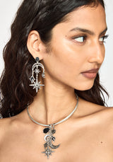 Flamini Celestial Drop Earrings