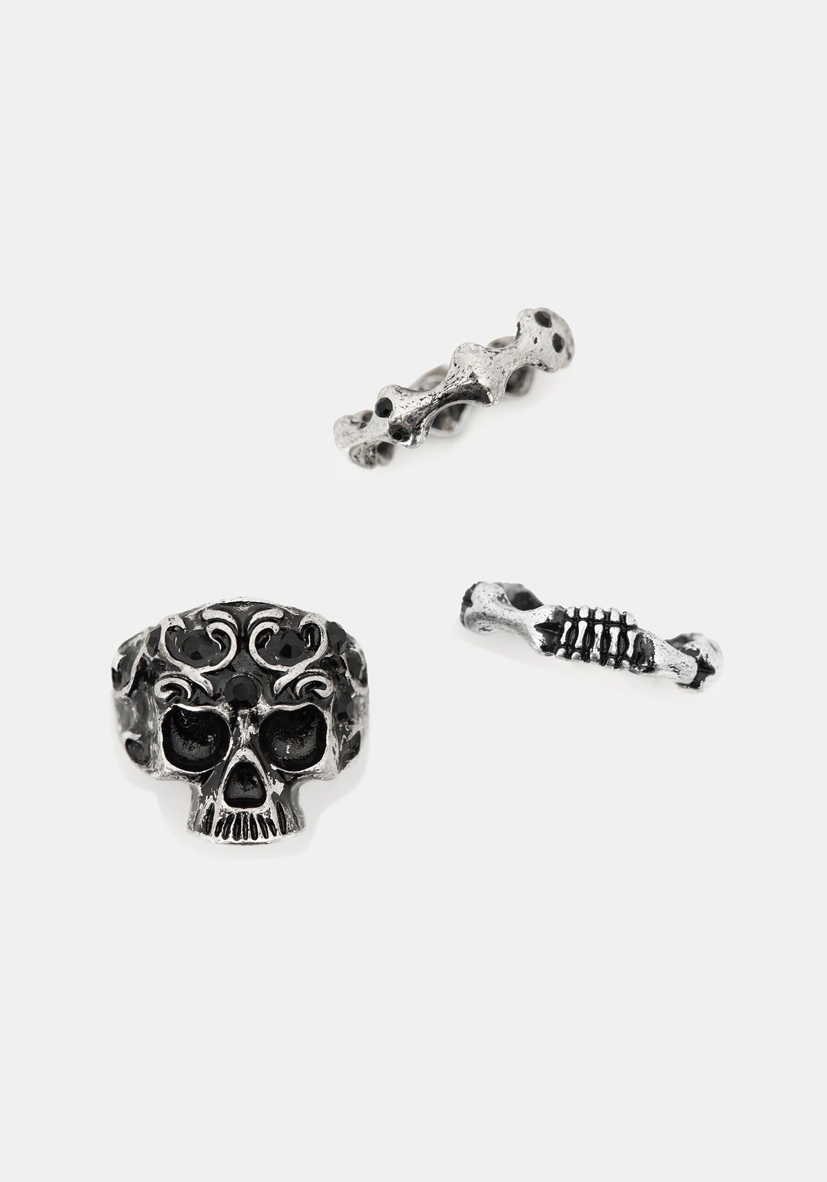Nexxo Totenkopf Ring Pack
