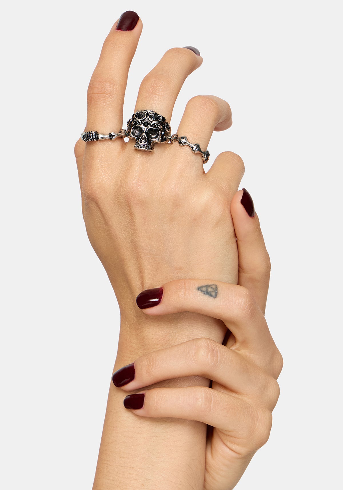 Nexxo Totenkopf Ring Pack